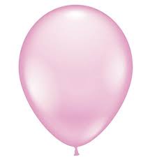 Luftballons Perl Rosa